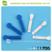 CE FDA ISO Approved made in China medical Sterile blood lancet